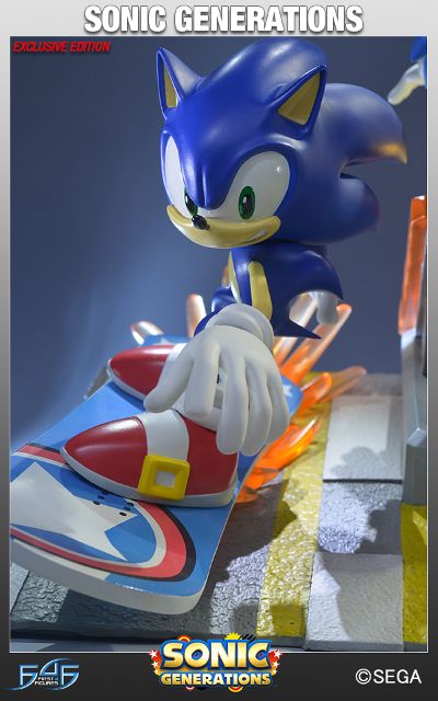 ソニック ジェネレーションズ 音速小子索尼克 City Escape 