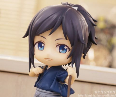 黏土人搭配 刀剣乱舞-花丸- 大和守安定 内番コーデ