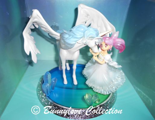 Figuarts ゼロ シュエット 美少女战士 SuperS ペガサス&うさぎSLセレニティ 梦のなかで 