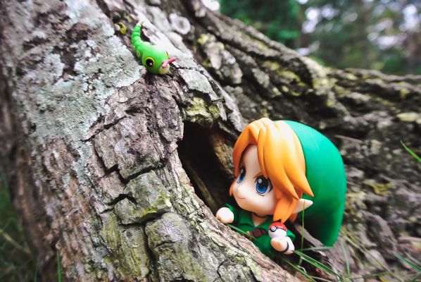 粘土人#553 林克 梅祖拉的假面3D.