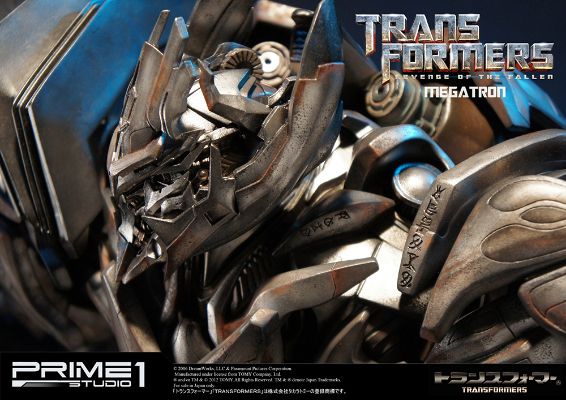 MuseumMasterLine系列 MMTFM-1 变形金刚/リベンジ メガ特朗 