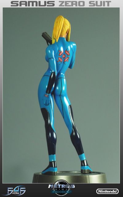 メトロイドプライム2 ダーク回音 サムス・アラン Zero Suit Samus 