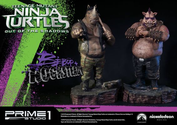 プレミアムMasterライン PMTMNT-2 ティーンエイジ ミュータント ニンジャ タートルズ アウト オブ ザ Shadow ロックス泰迪 