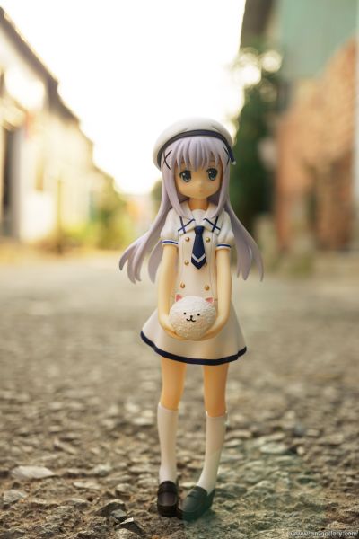 请问您今天要来点兔子吗？ 智乃 夏制服