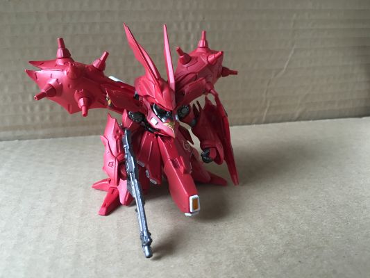 食玩 机动战士高达 逆袭的夏亚 贝托蒂嘉的子嗣 MSN-04-2 夜莺 