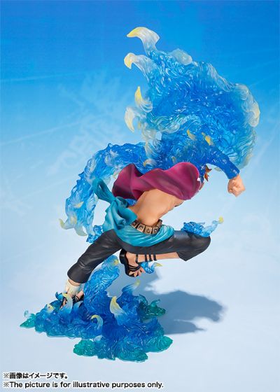 FiguartsZERO 海贼王 マルコ 不死鸟ver.