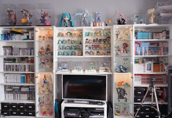 粘土人 #207 初音未来 雪未来 2012 毛绒绒外套版