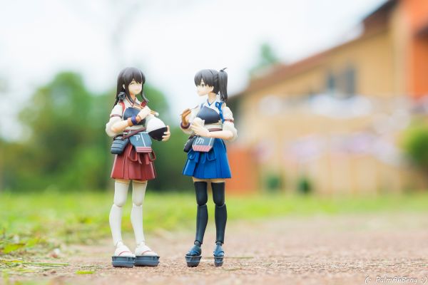 figma #222 舰队Collection -舰娘- 赤城 