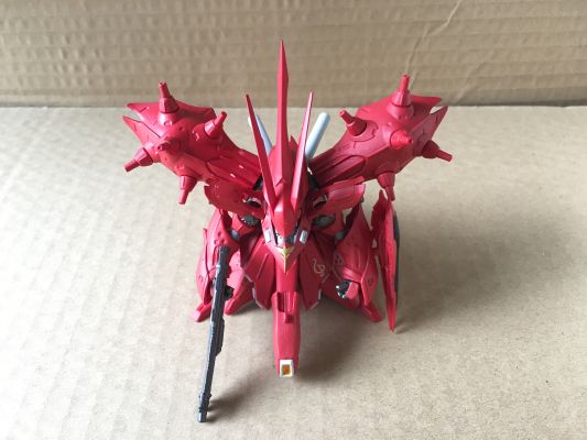 食玩 机动战士高达 逆袭的夏亚 贝托蒂嘉的子嗣 MSN-04-2 夜莺 