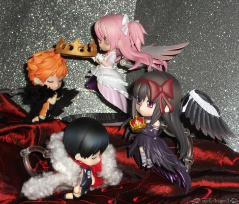 粘土人#456 魔法少女小圆剧场版［新編］叛逆的物语 恶魔小焰