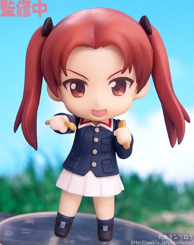 迷你黏土人 少女与战车 剧场版 角谷杏 