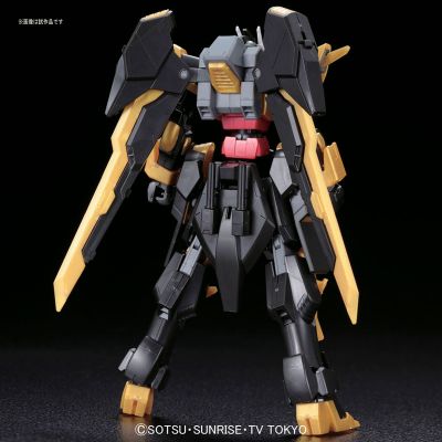 HGBF 高达创战者AR 漆黑骑士高达