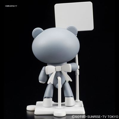 HGPG 1/144 プチッガイ サフェーサーグレー＆プラカード 『高达创战者』より