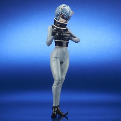 东宝30cm系列 哥斯拉对EVA 绫波丽 X星人版