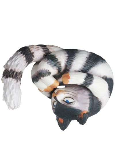 UltraDetailFigure No. 301 １００万回生きたねこ 白いねこ&とらねこ 