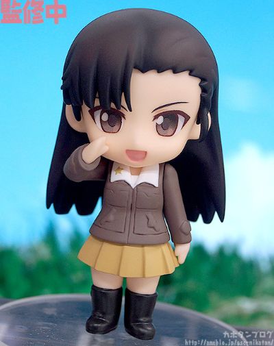 迷你黏土人 少女与战车 剧场版 西绢代 