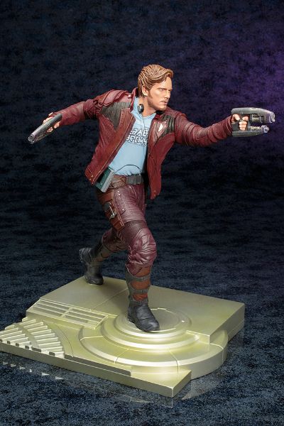  ARTFX Statue 银河护卫队2 星爵&格鲁特 