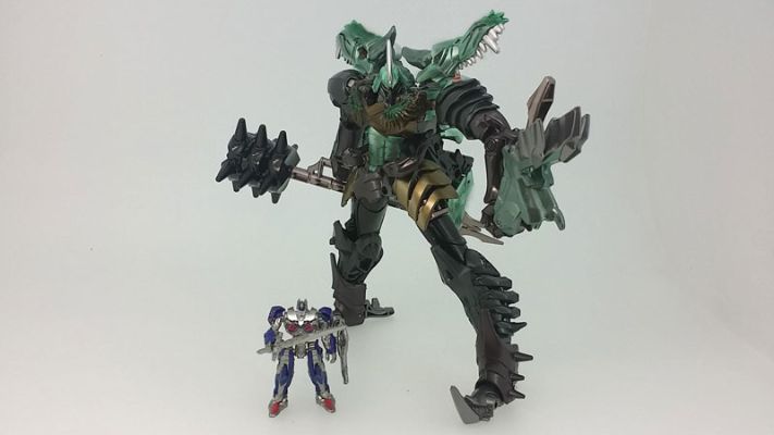 变形金刚 MB-09 ダイノライド グリムロック ＆ オプティマスプライム