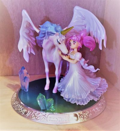 Figuarts ゼロ シュエット 美少女战士 SuperS ペガサス&うさぎSLセレニティ 梦のなかで 