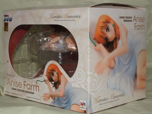 怀旧女主角系列 超音战士Borgman 亚妮丝・法姆 