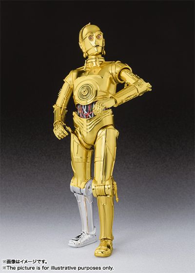 S.H.Figuarts C-3PO（新希望）