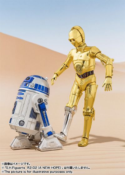 S.H.Figuarts C-3PO（新希望）