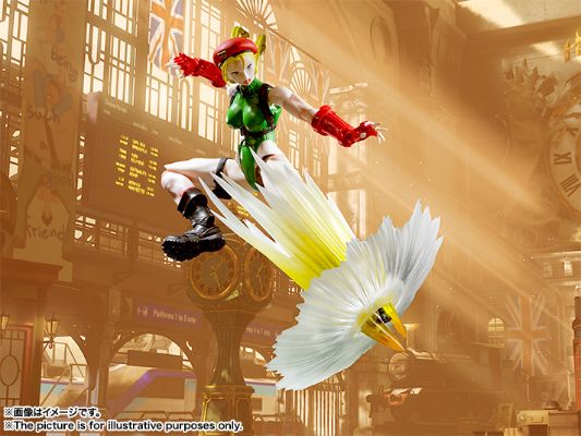 S.H.Figuarts 街霸 V 嘉米