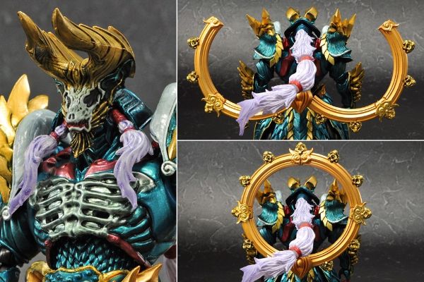 Tamashii Mix 怪物猎人 猎人&雷狼龙