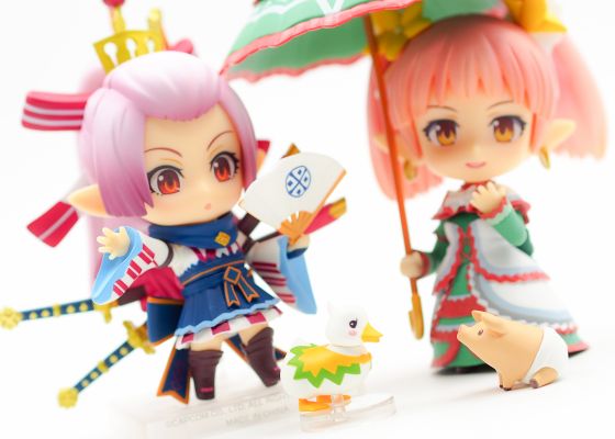 粘土人 #587 怪物猎人 FrontierG ギルドマスター