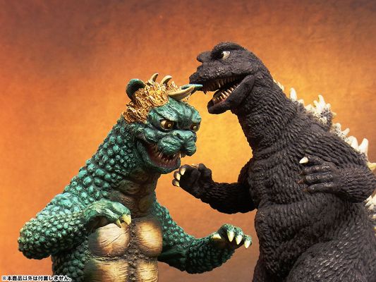 东宝大怪兽系列 加巴拉