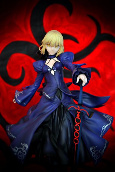 命运-冠位指定 阿尔托莉雅・潘德拉贡[Alter] 礼服版