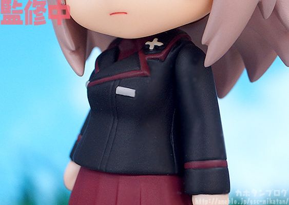 迷你黏土人 少女与战车 剧场版 逸见艾丽卡