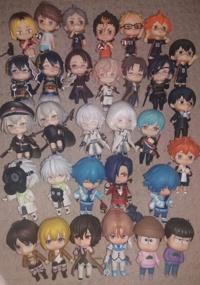 粘土人 #657 文豪野犬 太宰治