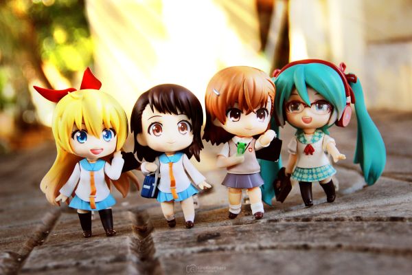 粘土人 #381-b VOCALOID 初音未来 水手服Ver. 特别配色