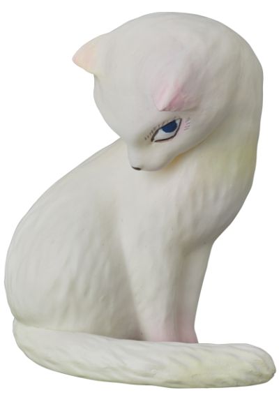 UltraDetailFigure No. 301 １００万回生きたねこ 白いねこ&とらねこ 