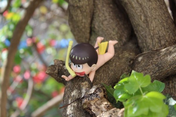 おそ松さん ヌードルのっけ松手办 おそ松さん 松野十四松 