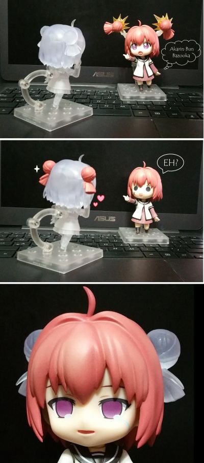 粘土人 #268b 摇曳百合 赤座灯里 ＼阿卡林／Ver.