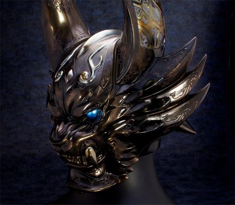 牙狼〈GARO〉プロップ系列 1/1 ジャアク ヘッドモデル