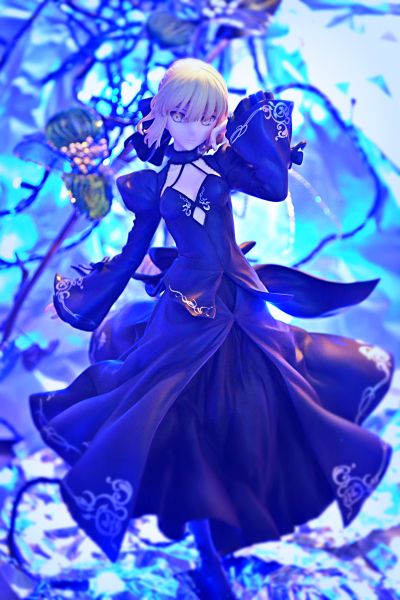 命运-冠位指定 阿尔托莉雅・潘德拉贡[Alter] 礼服版