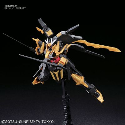 HGBF 高达创战者AR 漆黑骑士高达