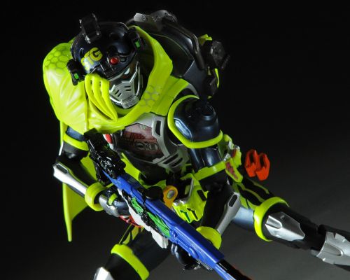 S.H.Figuarts  假面骑士狙击 射击玩家  2级