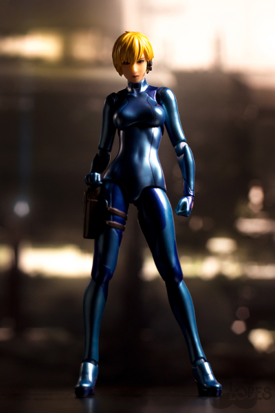 figma #306  密特罗德 另一个M 零装甲萨姆斯