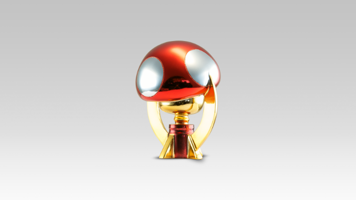 Mushroom Trophy
