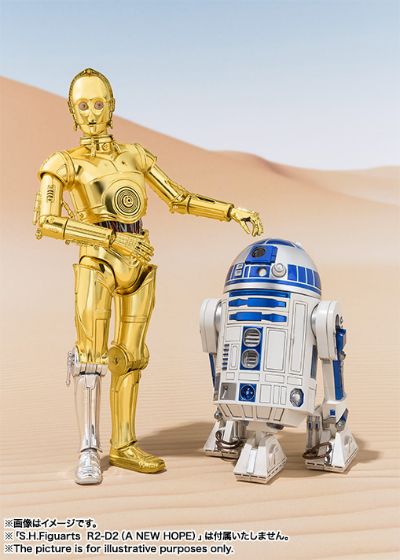 S.H.Figuarts C-3PO（新希望）