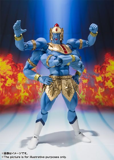 S.H.Figuarts 阿修罗 原色版