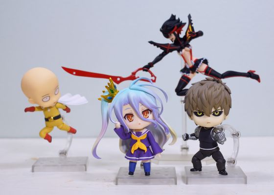 粘土人#575 一拳超人 埼玉