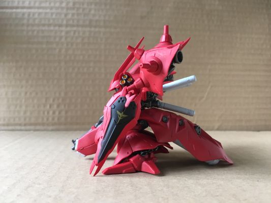 食玩 机动战士高达 逆袭的夏亚 贝托蒂嘉的子嗣 MSN-04-2 夜莺 