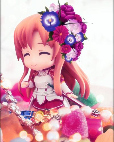 粘土人 #283 刀剑神域 亚丝娜