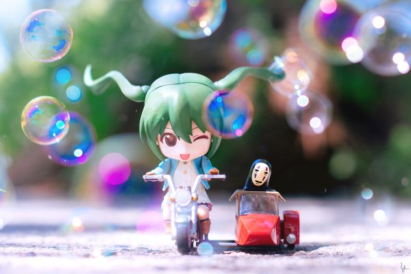 粘土人#480 初音未来 千本樱