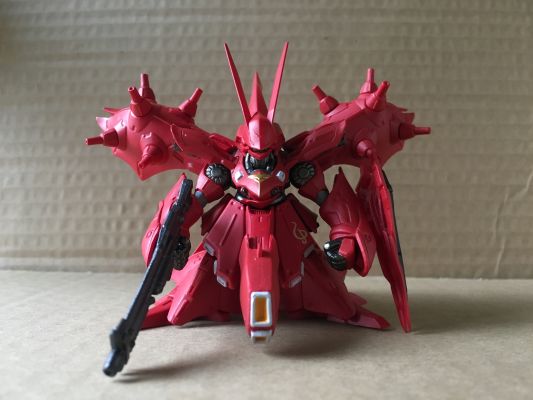 食玩 机动战士高达 逆袭的夏亚 贝托蒂嘉的子嗣 MSN-04-2 夜莺 